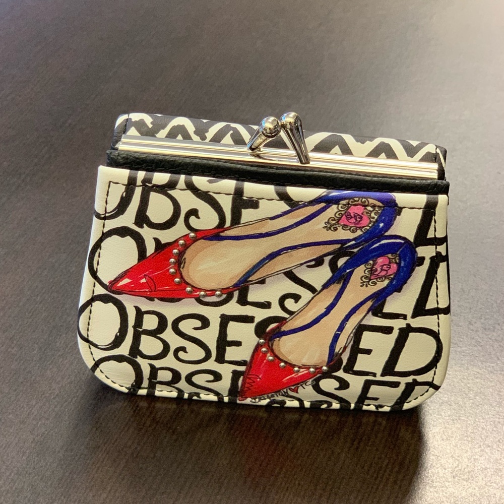 Brighton Obsessed French Kiss Wallet